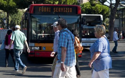 Sciopero dei mezzi pubblici: disagi a Roma, Napoli e Firenze