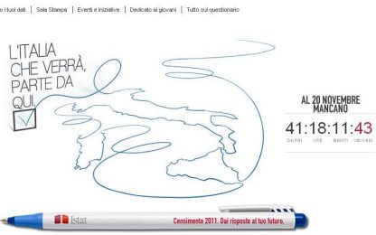Censimento Istat online, sito bloccato. Le proteste sul web