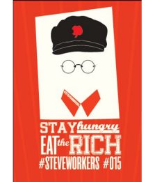Steve Workers: una moltitudine affamata di diritti
