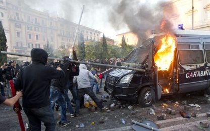 Scontri di Roma, nuovi arresti: coinvolti anche gli ultras