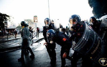 Il carabiniere: "Senza casco sarei morto"