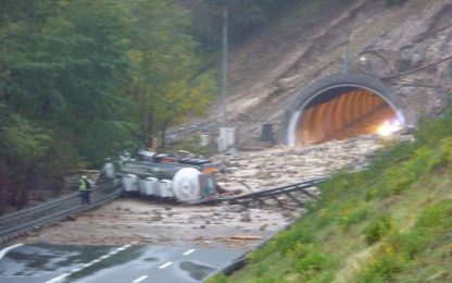 Alluvione in Liguria: dispersi e sfollati