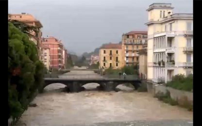 Liguria, "ecco come ho filmato l'alluvione"