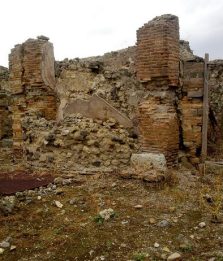 Pompei, nessun danno o cedimento a Villa Diomede