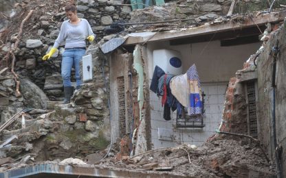 Liguria alluvionata, la tragedia di chi è rimasto vivo