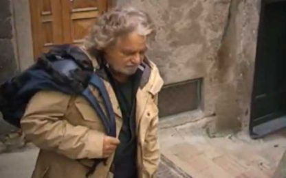 Alluvione, Beppe Grillo in Liguria: “Come è triste Vernazza”