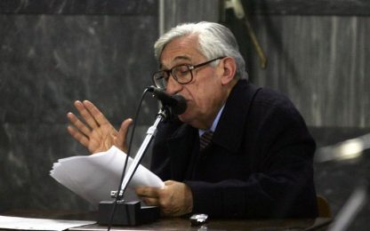 Unipol, Antonio Fazio condannato a 3 anni e 6 mesi