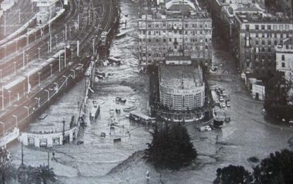 Genova, colpite le stesse zone dell’alluvione del 1970