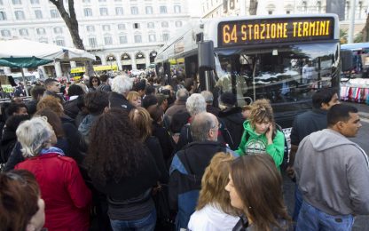 Scioperi: si fermano tram, bus e benzinai