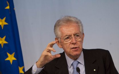 Monti: "Sulle liberalizzazioni vinceremo le resistenze"