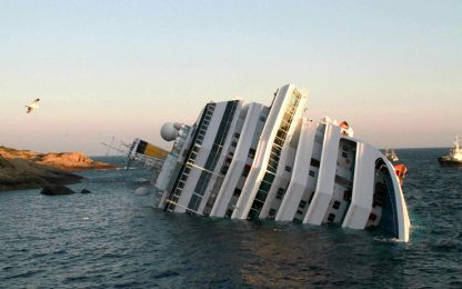 Concordia, i periti: "Avaria 4 giorni prima del naufragio"