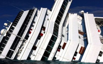 Costa Concordia, ai naufraghi 11mila euro a testa