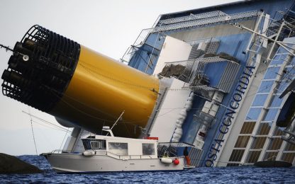 Concordia, Clini: "Le navi crociera sono pericolose"