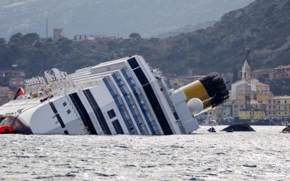 Gabrielli: forse clandestini a bordo della Costa Concordia