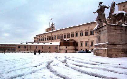 Caos neve a Roma: è scontro tra Alemanno e Gabrielli