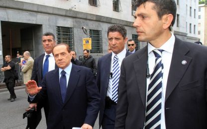 Cassazione: i processi di Berlusconi restano a Milano