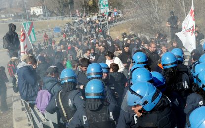 Proteste in Val Susa, Passera: "I lavori devono continuare"