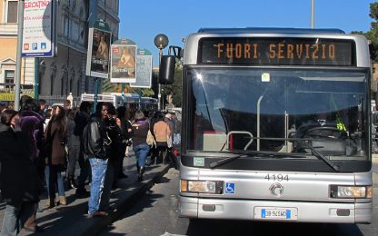 Trasporto locale, sciopero totale il 16 novembre
