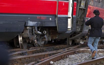 Roma, scontro tra Frecciarossa: ritardi e treni soppressi