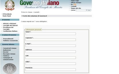 Il governo Monti sul web: "Segnalateci gli sprechi"