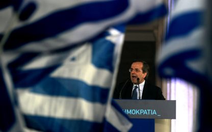 Elezioni Grecia, centro-destra favorito sui socialisti