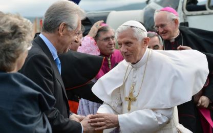 Crisi, Ratzinger: "L'Italia non si scoraggi"