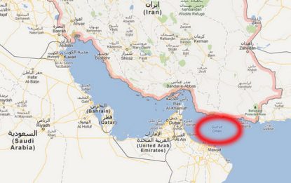 Google cancella il Golfo Persico da maps, l’Iran lo minaccia