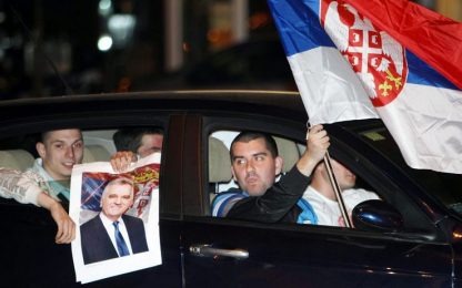 Elezioni, la Serbia va a destra: vince Nikolic