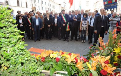 Napolitano: "Giustizia per Piazza della Loggia"