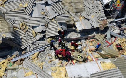 Terremoto in Emilia, le zone colpite viste dall'alto