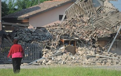 Il terremoto in Emilia, un incubo senza fine
