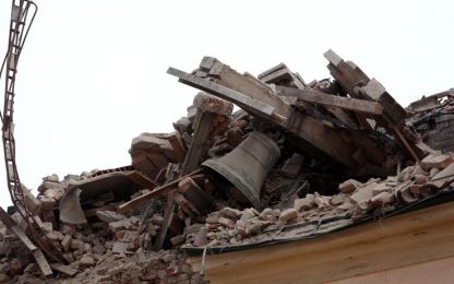 Terremoto in Emilia, una settimana "sotto scossa"