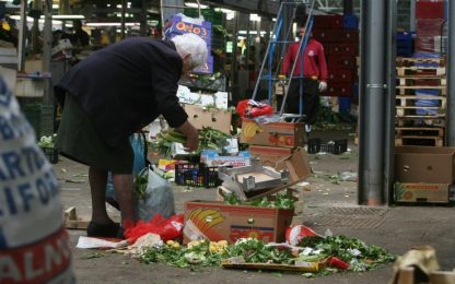 In Italia 4,6 milioni di persone in povertà assoluta, record dal 2005