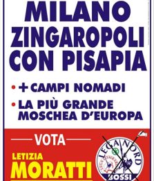 "Zingaropoli", Pdl e Lega condannati per discriminazione