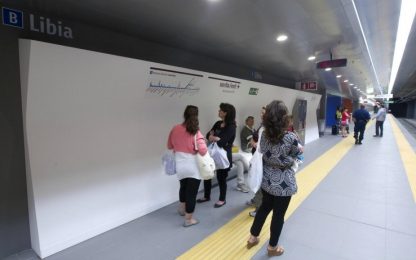 Roma: tra guasti e ritardi debutto maldestro per la metro B1
