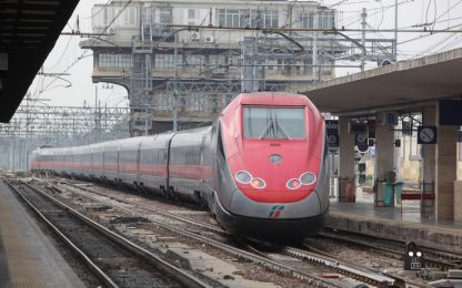 Alta velocità, sabotaggio di un treno sulla Milano-Bologna