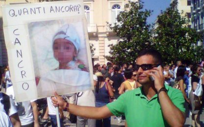 Taranto: la storia di Lorenzo, bimbo in lotta con il cancro