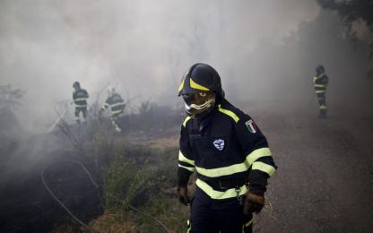L'Italia brucia. Incendi, muore un operaio in Irpinia