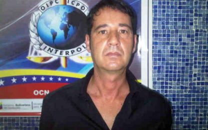 Mafia, arrestato in Venezuela il boss Bonomolo
