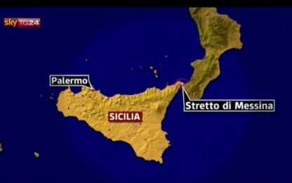 Stretto di Messina, terremoto di magnitudo 4,6. Nessun danno