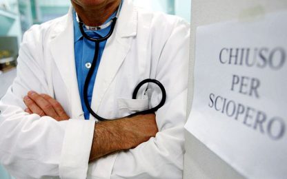Sanità: pediatri e medici di base pronti allo sciopero