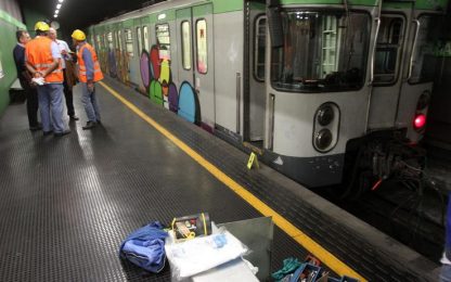 Milano, incidente in metro: nessun ferito grave, tanta paura