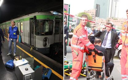 Milano, incidente in metropolitana: feriti e contusi