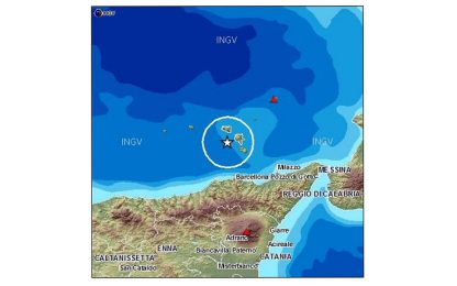 Terremoto di magnitudo 4,2 nelle Eolie