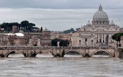 Maltempo, Protezione civile in allerta a Roma