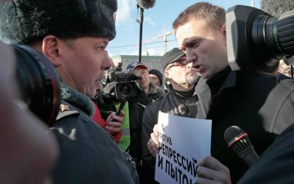Russia, arrestati i leader dell'opposizione