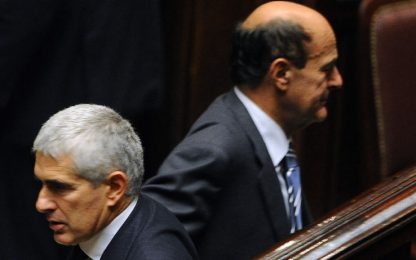 Legge elettorale, botta e risposta Bersani-Casini