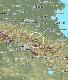 Terremoto, scosse in Romagna e nel Pollino