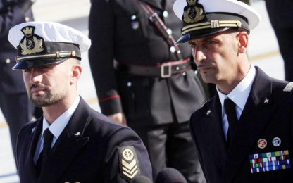 Marò, De Mistura: i due militari non andranno al processo