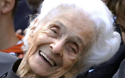 Addio al premio Nobel Rita Levi Montalcini